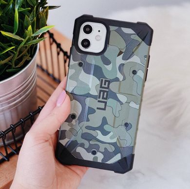 Чехол UAG Pathfinder Сamouflage для iPhone 12 MINI Gray/Black купить
