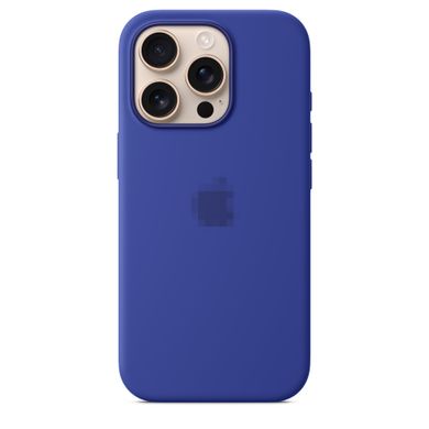 Чохол Silicone Case with MagSafe OEM для iPhone 16 PRO Ultramarine - ash-mobile.com.ua - фото 2