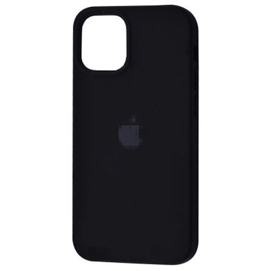 Чохол Silicone Case Full для iPhone 16 Black - ash-mobile.com.ua - фото 1