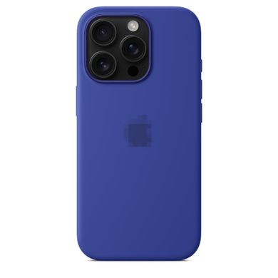 Чохол Silicone Case with MagSafe OEM для iPhone 16 PRO Ultramarine - ash-mobile.com.ua - фото 4