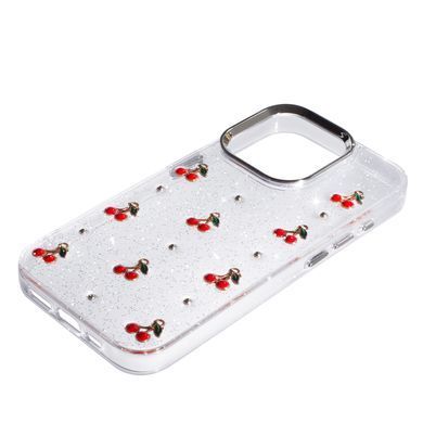 Чохол Glue Case Hit для iPhone 16 PRO Cherry - ash-mobile.com.ua - фото 2