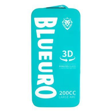Захисне скло 3D BLUEURO Rimless Glass (безрамкове) для iPhone 14 PRO Black - ash-mobile.com.ua - фото 3