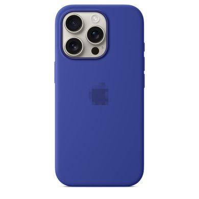 Чехол Silicone Case with MagSafe OEM для iPhone 16 PRO Ultramarine - ash-mobile.com.ua - фото 1