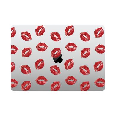 Накладка ASH PRINT для MacBook Pro 15.4" Retina (2012-2015) Lips купить