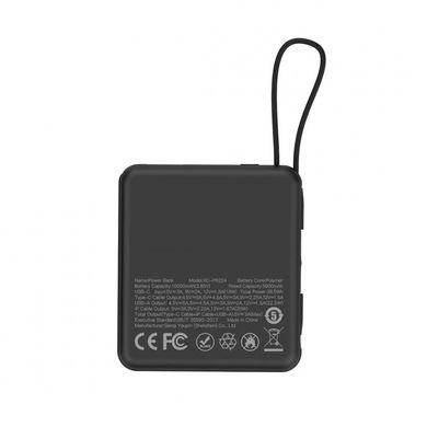 Портативна Батарея XO PR224 22.5W 10000mAh Black - ash-mobile.com.ua - фото 4