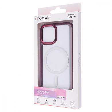Чохол WAVE Desire Case with MagSafe для iPhone 12 | 12 PRO Blue купити