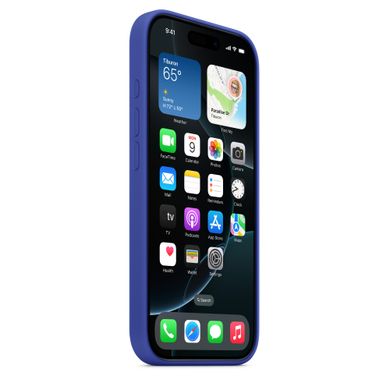 Чехол Silicone Case with MagSafe OEM для iPhone 16 PRO Ultramarine - ash-mobile.com.ua - фото 5