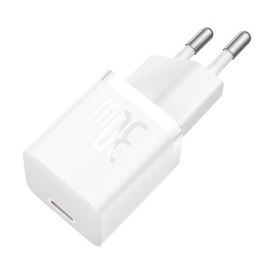 МЗП Baseus GaN5 Fast Charger 30W (1 Type-C) White купити