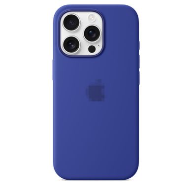 Чохол Silicone Case with MagSafe OEM для iPhone 16 PRO Ultramarine - ash-mobile.com.ua - фото 3