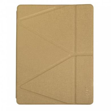 Чехол Logfer Origami+Stylus для iPad Mini 6 8.3 Gold