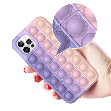 Чехол Pop-It Case для iPhone XS MAX Pine Green/White купить
