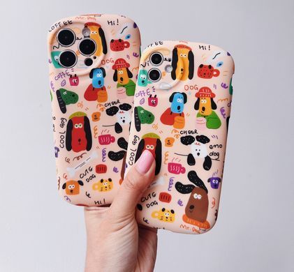 Чохол Dog's Friends Case для iPhone 14 PRO MAX Pink Sand - ash-mobile.com.ua - фото 5