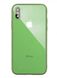 Чехол Glass Pastel Case для iPhone XS MAX Mint купить