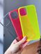 Чехол Crystal color Silicone Case для iPhone 12 MINI Yellow