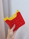 Pop-It игрушка Fries big (Картошка фри большая) Yellow/Red