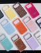 Чохол New Silicone Case with MagSafe для iPhone 17 Gray Pink