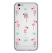 Чехол прозрачный Print SUMMER для iPhone 6 Plus | 6s Plus Flamingo купить