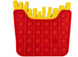 Pop-It игрушка Fries big (Картошка фри большая) Yellow/Red