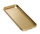 Чохол Glass ЛВ для iPhone 7 | 8 | SE 2 | SE 3 Gold