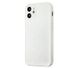 Чохол Glass ЛВ для iPhone 12 White