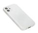 Чохол Glass ЛВ для iPhone 12 White