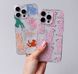 Чохол прозорий Print Meow для iPhone 12 MINI Leopard Pink