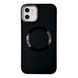 Чехол Matte Colorful Metal Frame MagSafe для iPhone 11 PRO Black купить
