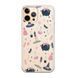 Чохол прозорий Print Halloween для iPhone 14 PRO Potion Pink