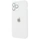 Чохол AG-Glass Matte Case для iPhone 15 Pearly White - ash-mobile.com.ua - фото 1