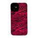 Чохол Ribbed Case для iPhone 12 Mini Zebra Red купити