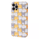 Чохол WAVE NEON X LUXO для iPhone 11 PRO MAX Cats Big Yellow/Gray - ash-mobile.com.ua - фото 1