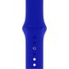 Ремешок Silicone Sport Band для Apple Watch 38mm | 40mm | 41mm Ultramarine розмір S