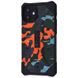 Чехол UAG Pathfinder Сamouflage для iPhone 12 MINI Green/Orange купить