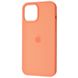 Чехол Silicone Case Full для iPhone 12 PRO MAX Peach купить