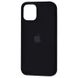 Чехол Silicone Case Full для iPhone 16 Black - ash-mobile.com.ua - фото 1