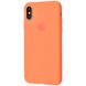 Чохол Silicone Case Ultra Thin для iPhone XS MAX Peach купити