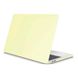 Накладка HardShell Matte для MacBook New Pro 13.3" (2020 - 2022 | M1 | M2) Yellow Mellow купити