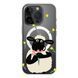 Чехол прозрачный Print Happy Nice with MagSafe для iPhone 16e | 17e Sheep