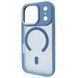Чохол Nofelet MATT with MagSafe для iPhone 17 PRO MAX Sky Blue