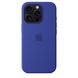 Чехол Silicone Case with MagSafe OEM для iPhone 16 PRO Ultramarine