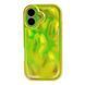 Чехол Wavy Neon для iPhone 14 Yellow - ash-mobile.com.ua - фото 1