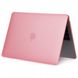 Накладка HardShell Matte для MacBook New Pro 13.3" (2020 - 2022 | M1 | M2) Pink