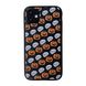 Чехол AVENGER ASH Print для iPhone 11 Pumpkin Orange Black купить