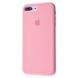 Чохол Silicone Case Full для iPhone 7 Plus | 8 Plus Light Pink