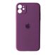 Чохол Silicone Case Full + Camera для iPhone 12 MINI Purple