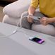 Кабель Baseus Silky One-for-Three Fast Charging Type-C (Micro USB+Lightning+Type-C) 100W (1.5m) Black