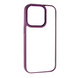 Чохол Crystal Case (LCD) для iPhone 15 Bordo