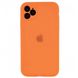 Чехол Silicone Case Full + Camera для iPhone 11 PRO Orange купить