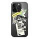 Чохол прозорий Print Rome with MagSafe для iPhone 16e | 17e Three Sculptures