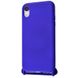 Чехол WAVE Lanyard Case для iPhone XR Ultramarine - ash-mobile.com.ua - фото 1